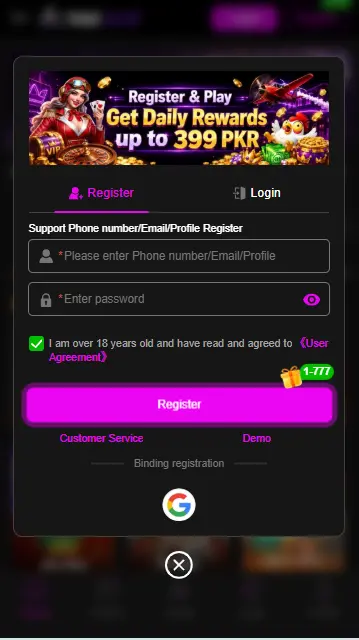 786ACE Game Login