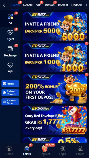 EP 567 Game Bonuses