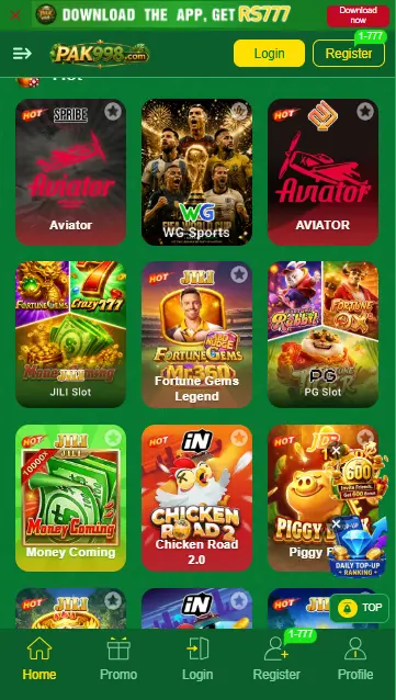 Pak998 Game Download