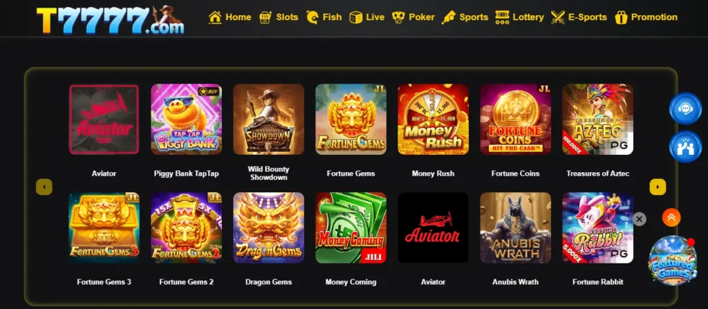 T7777 Game Download