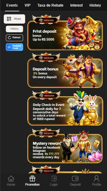 wgs 456 game bonus